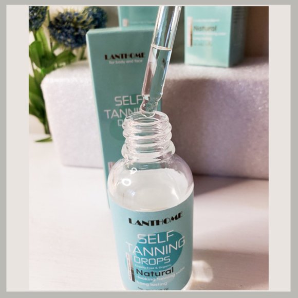 Self Tanning Drops for a Natural Tan - 1 bottle Year Around Tan! - Picture 2 of 6